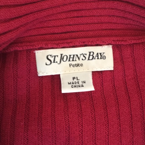 ✂️ SJB Cardigan wrap sweater PL 12/14p - Picture 6 of 7